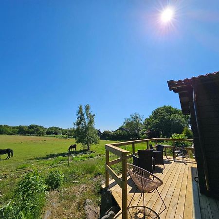 Attefallshus Naera Havet Norranaes Varberg Exterior photo