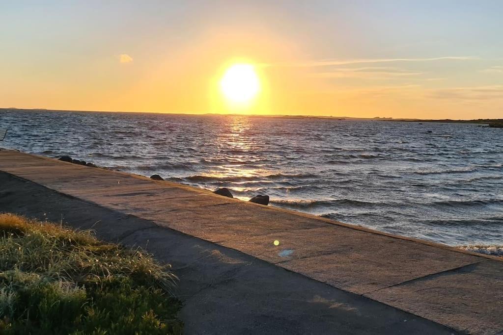 Attefallshus Naera Havet Norranaes Varberg Exterior photo