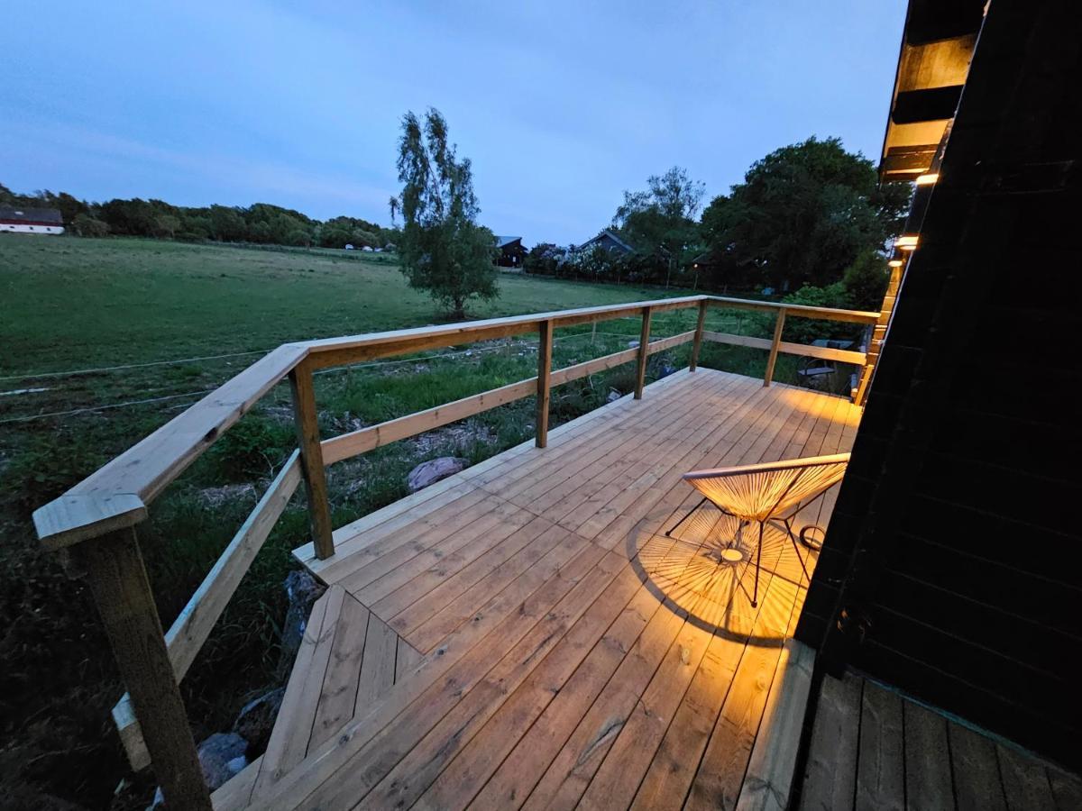 Attefallshus Naera Havet Norranaes Varberg Exterior photo