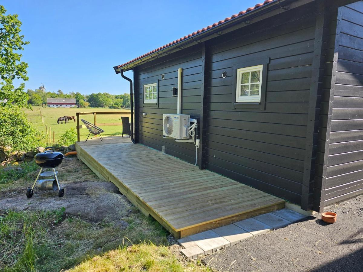 Attefallshus Naera Havet Norranaes Varberg Exterior photo